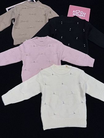 Свитер Yalisi 861 white - делук
