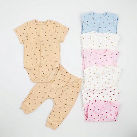 Костюм Webi 77-67 pink-red - делук