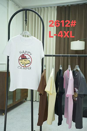 Футболка Xie 2612 white - делук