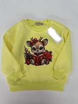 Свитер Miki Maki MM659 yellow - делук