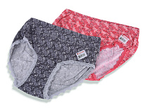 Трусы Textile 2577B mix 2XL-4XL - делук