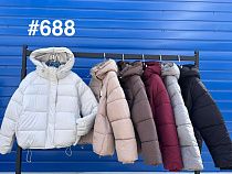 Куртка Oukali 688 white - делук
