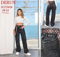 Джинсы Leen 8329 black - делук