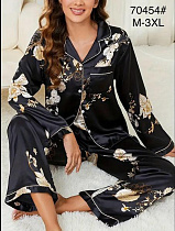 Пижама Fili Wear 70454 black - делук