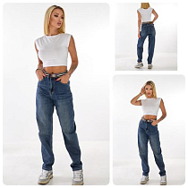 Джинсы Lady N 885 blue - делук