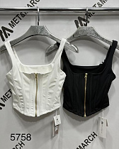 Топ Met&March 5758 black - делук