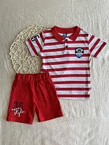 Костюм Baby Boom 1030 red - делук