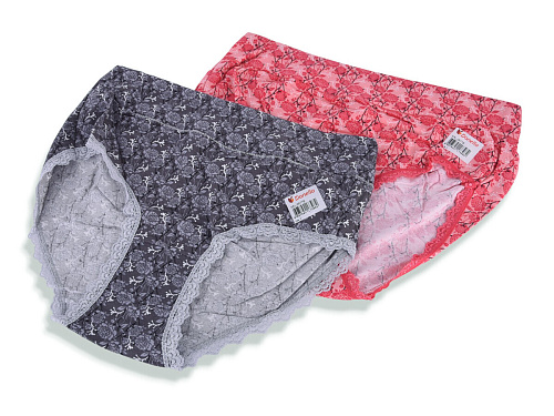 Трусы Textile 2577B mix 2XL-4XL - делук