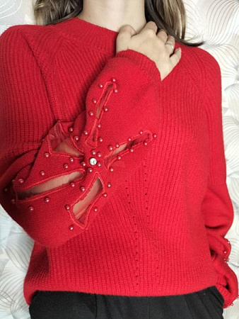 Свитер Kosta 5113 red - делук