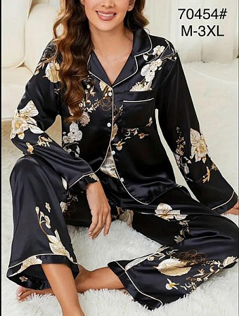 Пижама Fili Wear 70454 black - делук