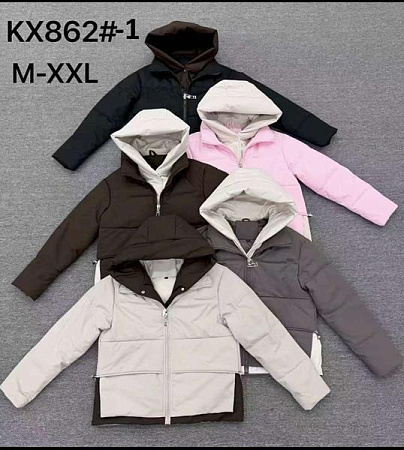 Куртка Dgmd KX8621 pink - делук