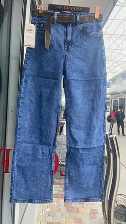 Джинсы Ls Longfey 202 blue - делук