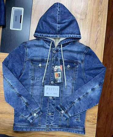 Куртка Maxim Jeans 3575 blue - делук