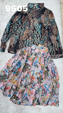 Рубашка Divo 9505 pink - делук