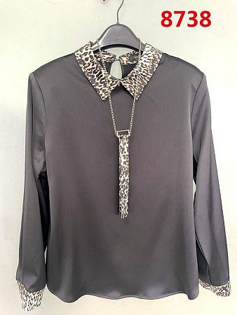 Свитер Lida 8738 black - делук