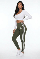 Лосины Sport Style 50253-1 khaki - делук