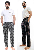 Штаны Samo 8600 grey - делук