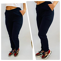 Штаны Спорт Sport Style 8023 navy - делук