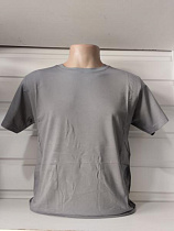 Футболка Panda 1564 grey - делук