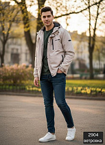 Ветровка Moranny 2904 beige - делук