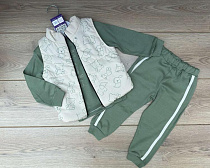 Костюм Emir Kids 1352 green - делук