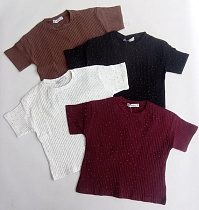 Футболка Meloria 25713 brown - делук