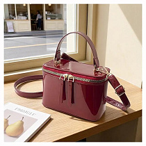 Сумка Fashion Bag W9929-1 wine - делук