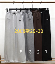 Штаны Спорт Immei 2008-5 l.grey - делук