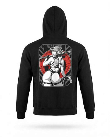 Худи Madoka 1450 black - делук