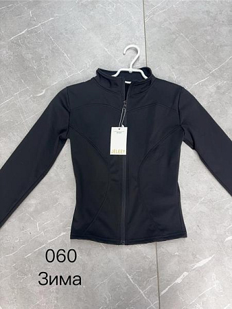 Кофта Спорт Newjeans 060 black - делук