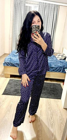 Пижама Gull G281 violet - делук