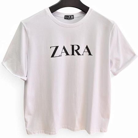 Футболка Zalov ZV22 white - делук