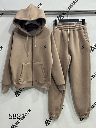 Штаны Спорт Met&March 5821 beige - делук