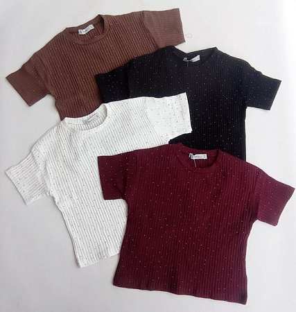 Футболка Meloria 25713 brown - делук