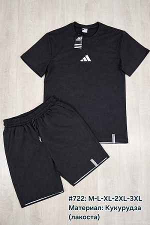 Костюм Essa 722 black - делук