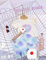 Костюм Фунтик 01418 white - делук