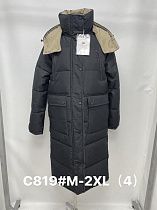 Пальто Jacket C819 black - делук