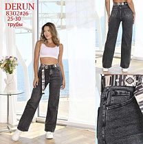 Джинсы Leen 8302 black - делук