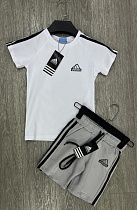 Костюм Mirwear Kids 81-1 white-l.grey - делук