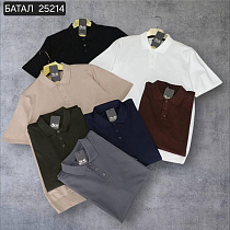 Футболка Moranny 25214 black - делук