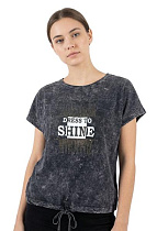 Футболка Fsn 2816 d.grey - делук