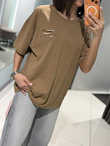 Футболка Comod 308219 camel - делук