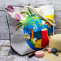 Сумка Luna-Bag 8668K white - делук