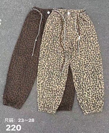 Штаны Chicwear 220 brown - делук