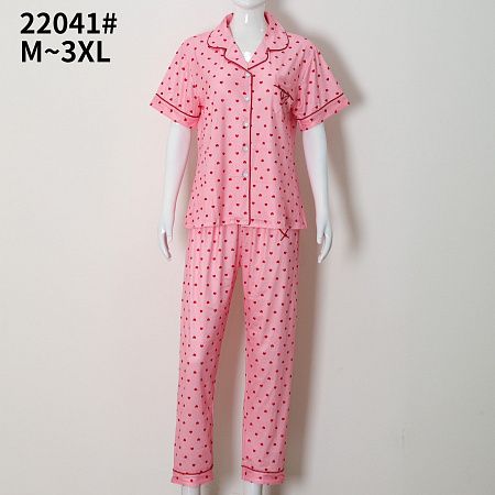 Пижама Brilliant 22041 pink - делук
