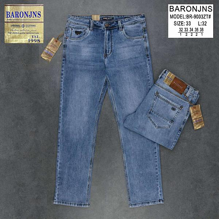 Джинсы Baron Jeans BR9003 blue - делук