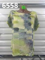 Футболка Gertie 6558 green - делук