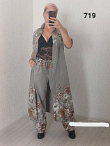 Костюм Fsn 719 grey - делук