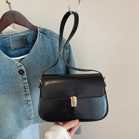 Сумка Fashion Bag W8062-2 black - делук