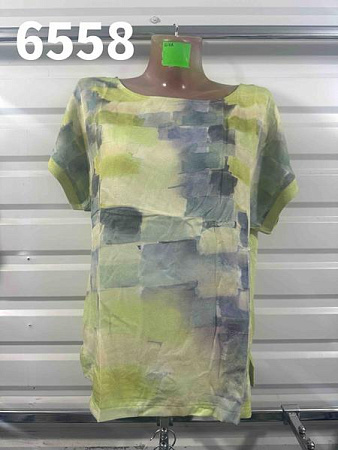 Футболка Gertie 6558 green - делук